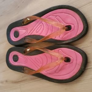 5/$15 Woman's size 9 flip flops